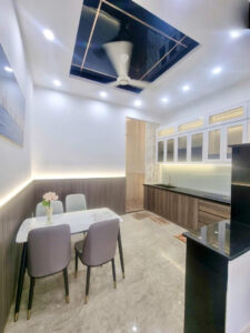 BÁN NHÀ 3 TẦNG MỚI ĐẸP – THẠNH LỘC 19, QUẬN 12