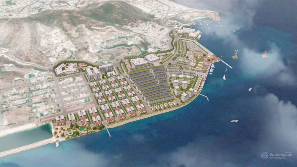 Vinpearl Phú Quý Nha Trang – Khu đô thị thương mại và nghỉ dưỡng ven biển