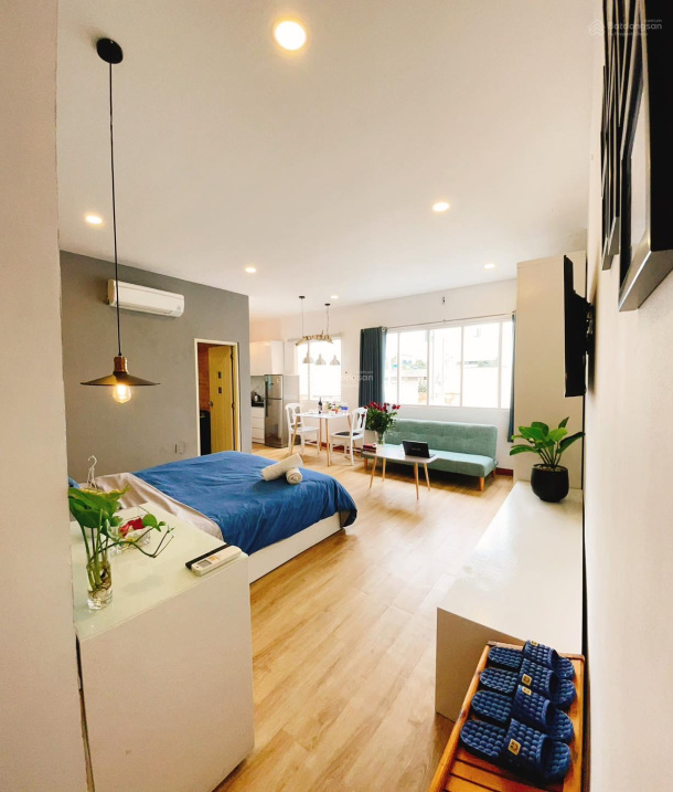 Cho thuê căn hộ dịch vụ Quận 1 – Full nội thất, giá 12 triệu/tháng