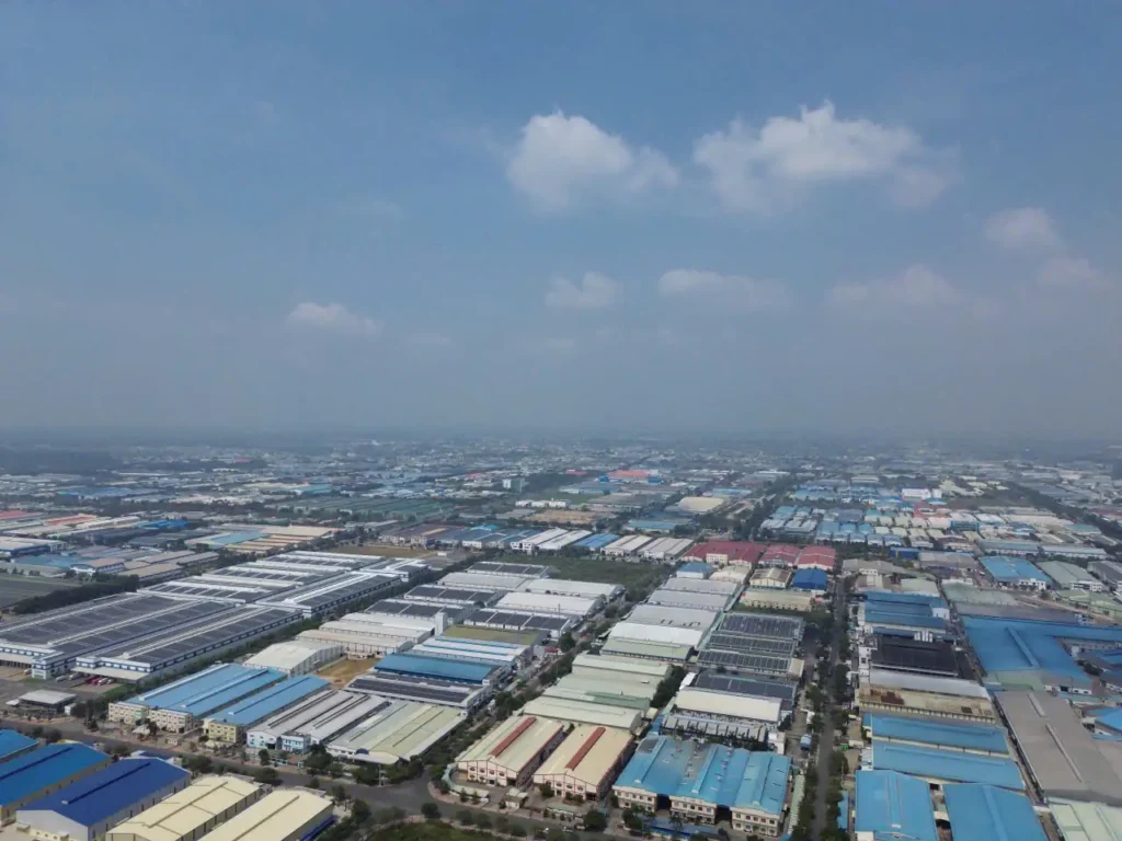 nhà xưởng cho thuê tại Khu Công Nghiệp TP Hồ Chí Minh