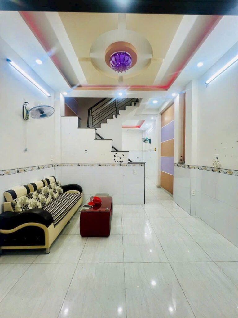 Bán nhà hẻm 220 Nguyễn Văn Khối, P.9 Gò Vấp – DT 4x11.5m, 1 trệt 2 lầu, hướng Nam, giá 5.9 tỷ