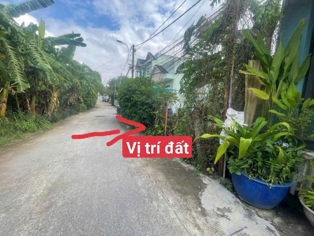 Bán đất Thới Tam Thôn 12B Hóc Môn – 150m² thổ cư, mặt tiền đẹp, hướng Đông Bắc, giá 4.5 tỷ