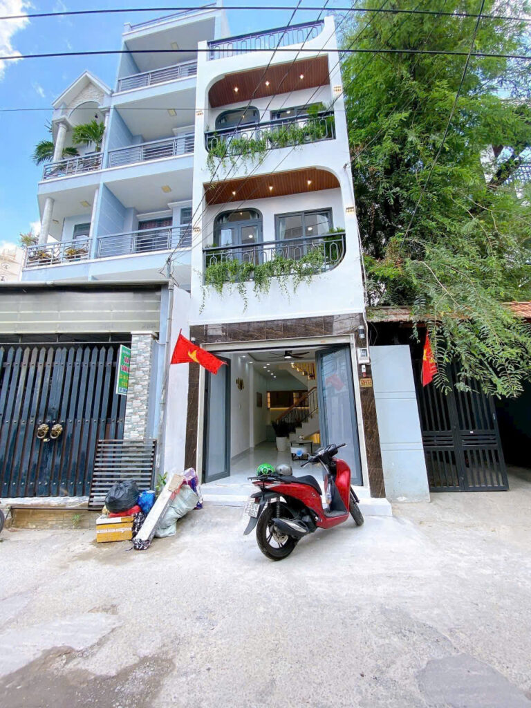 Bán nhà phố Lê Đức Thọ P15 Gò Vấp – hẻm 1 trục xe tải, giá chỉ 5.2 tỷ