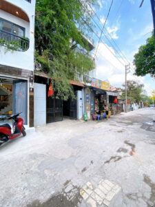 Bán nhà phố Lê Đức Thọ P15 Gò Vấp – hẻm 1 trục xe tải, giá chỉ 5,2  tỷ