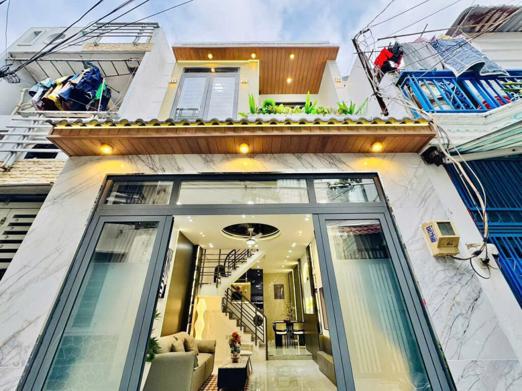 Nhà đẹp Gò Vấp gần trường Phan Tây Hồ – Vị trí phong thủy đắc lộc