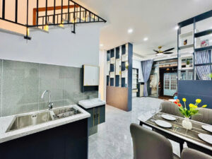 Bán Nhà Đẹp Gò Vấp Khu Đồng Bộ – Gần Chợ Thạch Đà, Full Nội Thất