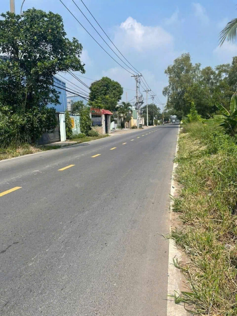 Đất kho xưởng Bình Chánh mặt tiền Thanh Niên – Hướng Tây hợp gia chủ mệnh Kim, Thổ