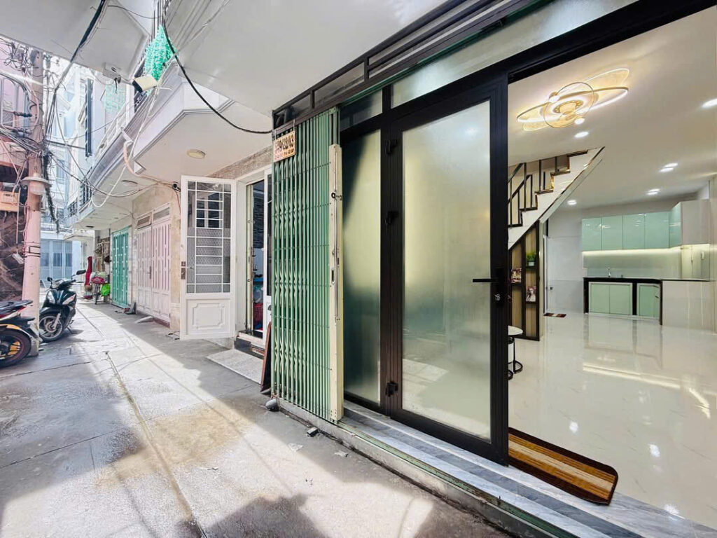 Bán nhà phố mini Lê Văn Thọ Gò Vấp hướng Bắc – hợp mệnh Thủy, Mộc, Hỏa – giá chỉ 3,98 tỷ