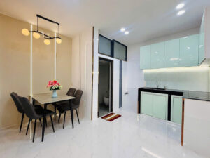 Bán nhà phố mini Lê Văn Thọ Gò Vấp hướng Bắc – hợp mệnh Thủy, Mộc, Hỏa – giá chỉ 3,98 tỷ