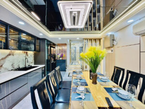 Nhà phố cao cấp Lê Văn Thọ Gò Vấp – hướng Tây Nam hợp mệnh Kim & Thổ