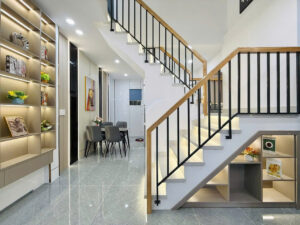 Nhà phố Gò Vấp hướng Đông – hợp mệnh Mộc, Thủy, Hỏa, SHR, hẻm xe hơi