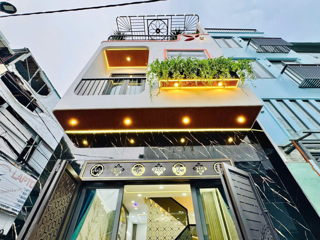 Bán nhà hẻm xe hơi Phan Huy Ích Gò Vấp – 4.2x10.5m, 1 trệt 2 lầu, hướng Tây Nam, giá 5.9 tỷ