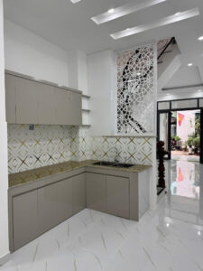 Bán Nhà Mới Xây Ngay Trung Tâm Quận 8