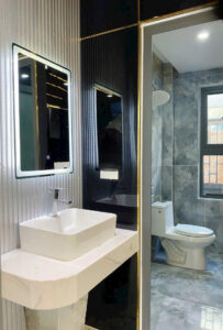 BÁN NHÀ 3 TẦNG FULL NỘI THẤT NGOẠI NHẬP