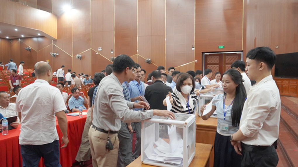 Giá đất đấu giá huyện Thạch Thất tại Hà Nội giảm mạnh - 1