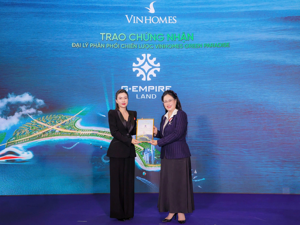 G.Empire Land - Đại lý phân phối dự án Vinhomes Green Paradise - 1