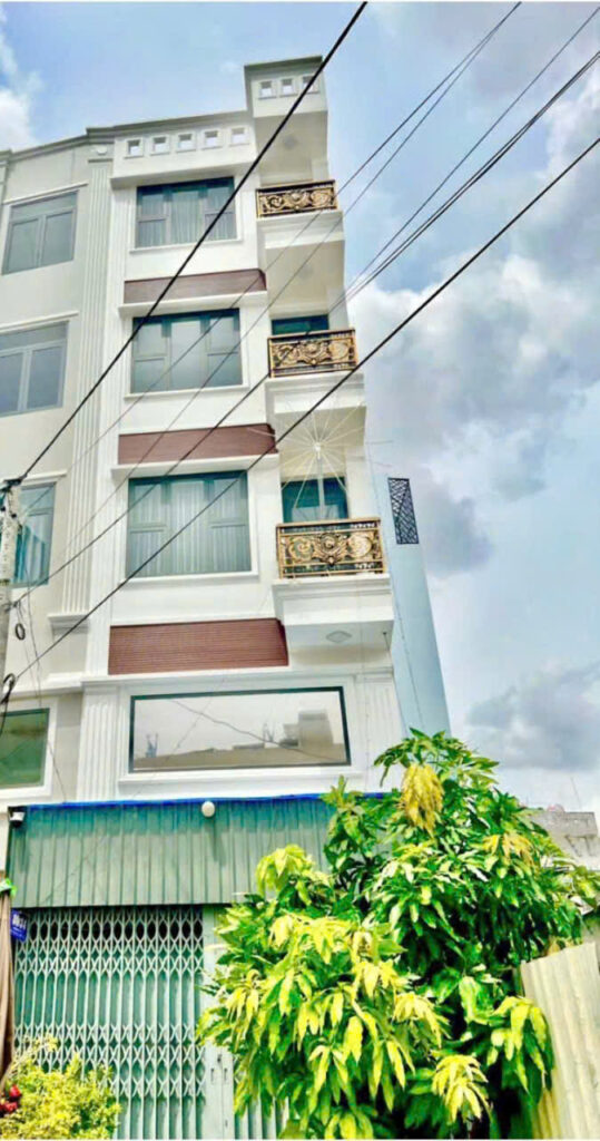 Bán nhà hẻm 7m Khu Tên Lửa Bình Tân, hướng Tây – gần AEON, giá chỉ 6,9 tỷ