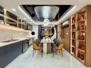 Nhà Xe Hơi Ngủ Trong Nhà Gần Chợ Tân Sơn Gò Vấp – 8.6 Tỷ – Hướng Đông Bắc Full Nội Thất