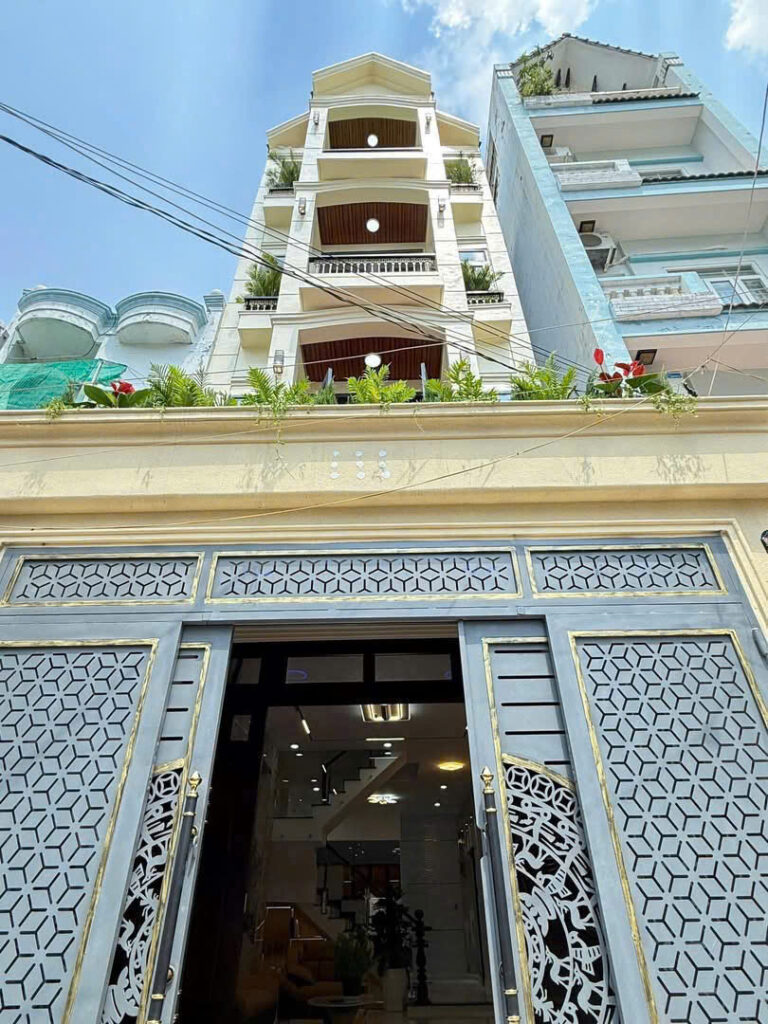 Bán nhà Huỳnh Văn Nghệ Gò Vấp, nhà hướng Tây Bắc hợp mệnh Càn, nhà 3 lầu Gò Vấp full nội thất