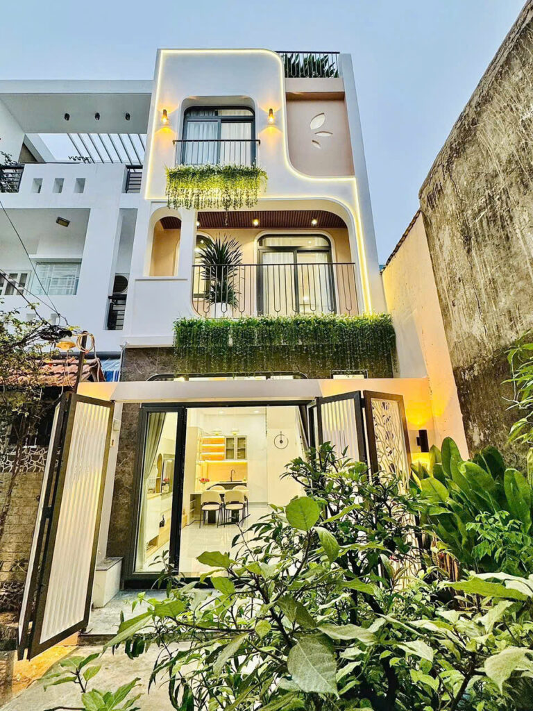 Nhà xây mới Gò Vấp, nhà hướng Đông Nam hợp mệnh Mộc, bán nhà Phan Huy Ích Gò Vấp