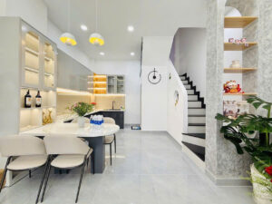 Nhà Bán Gò Vấp P12 – Xây Mới Full Nội Thất, Hướng Đông Nam, Giá 5.97 Tỷ