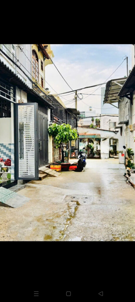 Nhà bán Gò Vấp – Hẻm 564 Phạm Văn Chiêu, P16 (An Hội Đông), full nội thất, hướng Đông