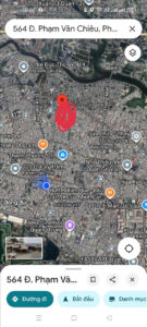 Nhà bán Gò Vấp – Hẻm 564 Phạm Văn Chiêu, P16 (An Hội Đông), full nội thất, hướng Đông