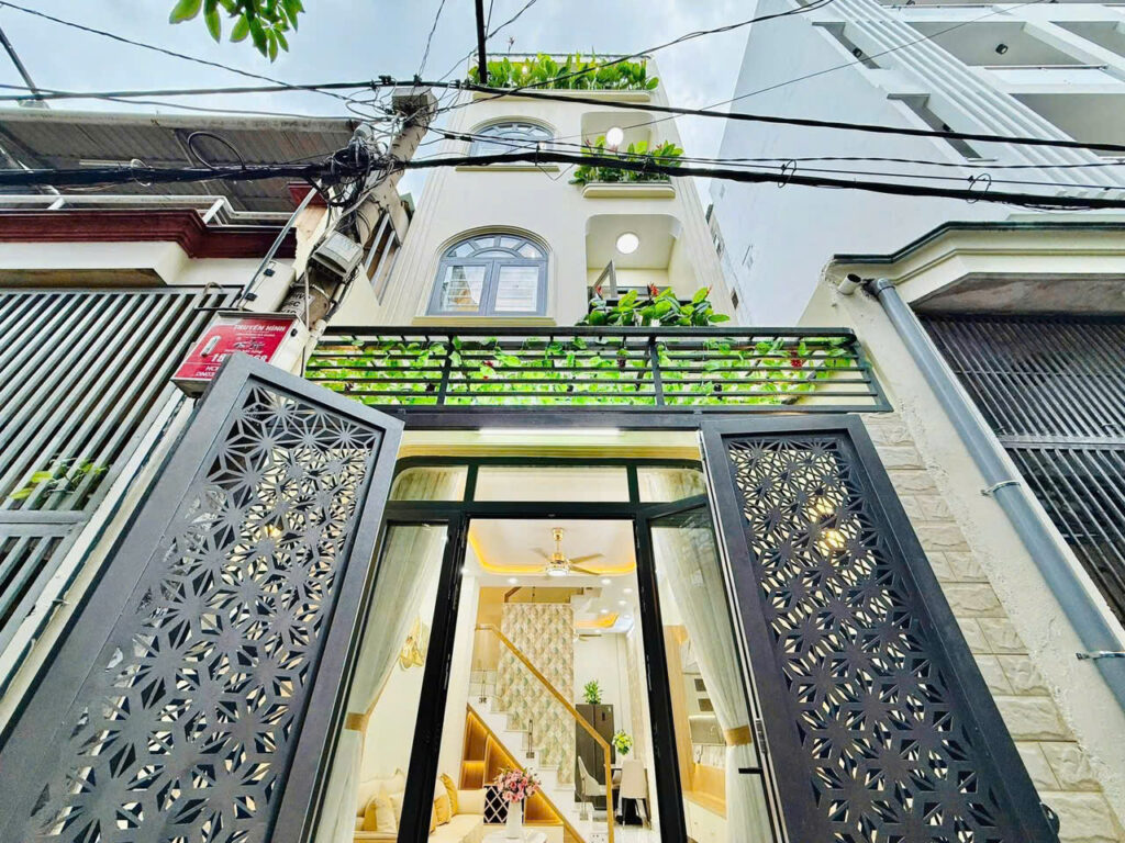 Nhà 4 Phòng Ngủ Gần Chợ Thạch Đà Gò Vấp – Full Nội Thất, Hướng Nam Hợp Mệnh Đông Tứ Trạch