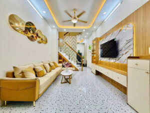 Nhà 4 Phòng Ngủ Gần Chợ Thạch Đà Gò Vấp – Full Nội Thất, Hướng Nam Hợp Mệnh Đông Tứ Trạc