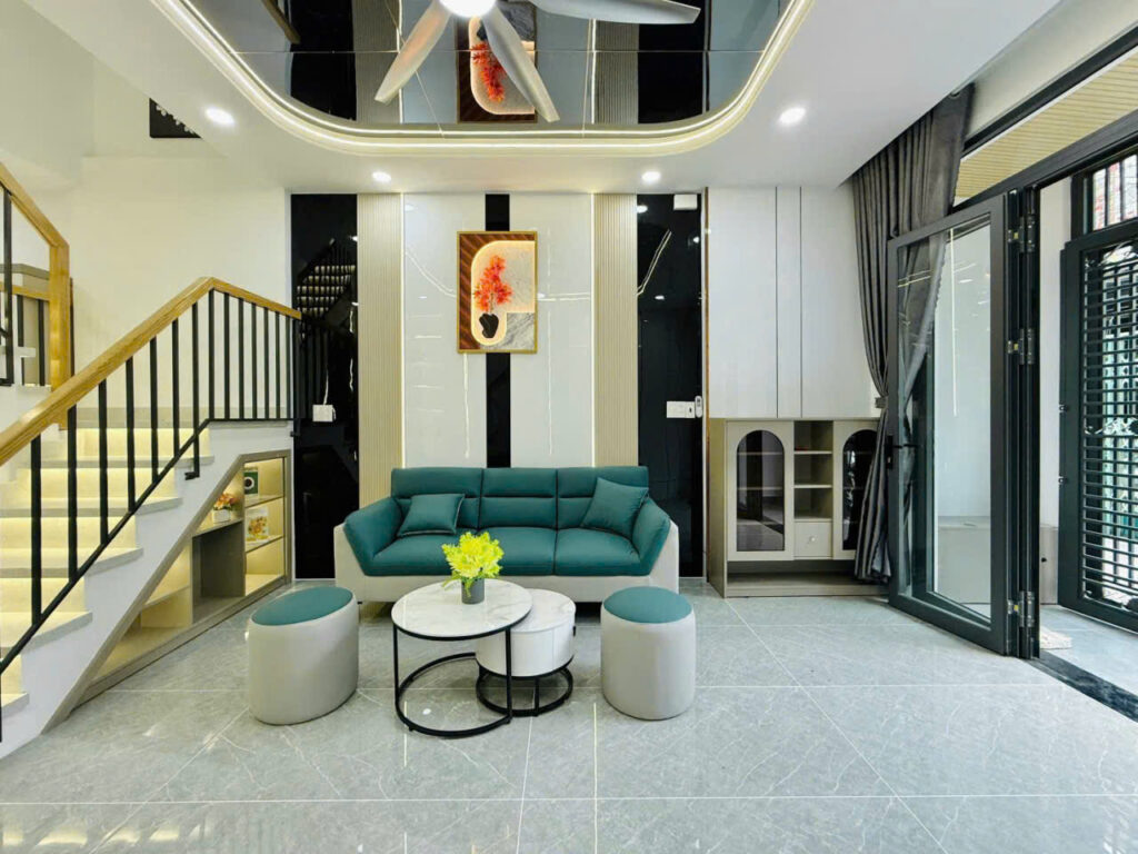 Nhà Hẻm 1 Trục Đường Số 9 P8 Gò Vấp – Full Nội Thất, Hướng Đông Nam Hợp Mệnh Đông Tứ Trạch