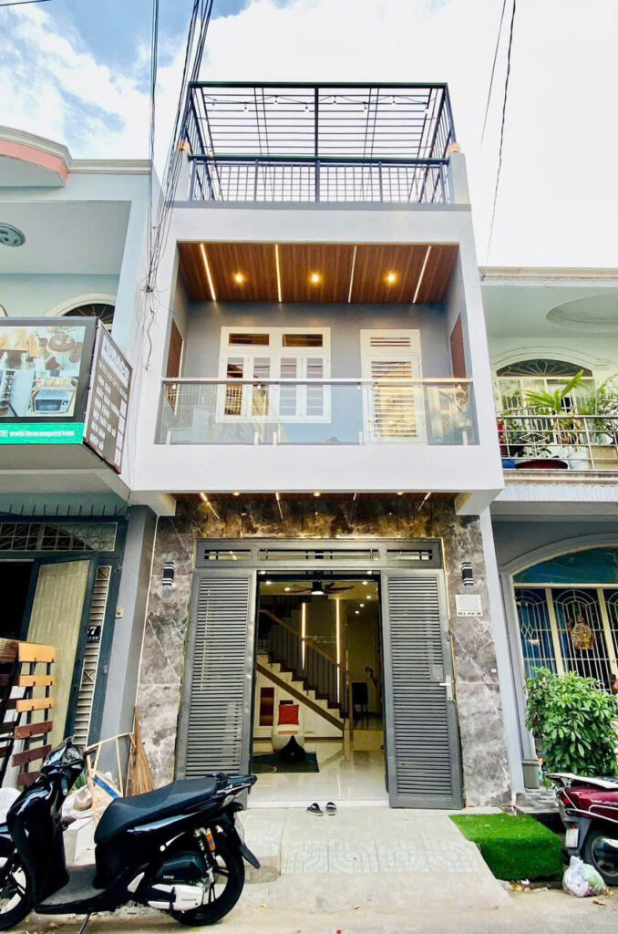 Bán nhà mặt tiền Gò Vấp hướng Đông Nam, full nội thất cao cấp – Hợp mệnh Đông Tứ Trạch