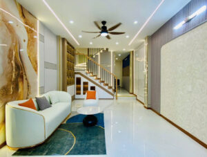 Bán nhà mặt tiền Gò Vấp hướng Đông Nam, full nội thất cao cấp – Hợp mệnh Đông Tứ Trạch, Giá 8.6 tỷ