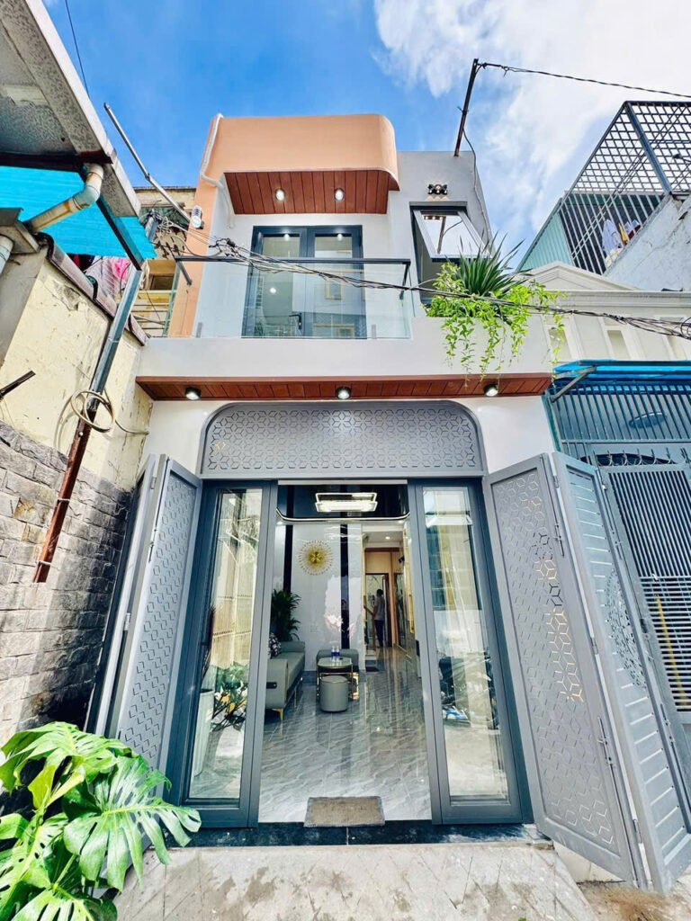 SIÊU PHẨM NHÀ HẺM XE HƠI LÊ VĂN THỌ – GÒ VẤP | GẦN CÔNG VIÊN LÀNG HOA, FULL NỘI THẤT CAO CẤP