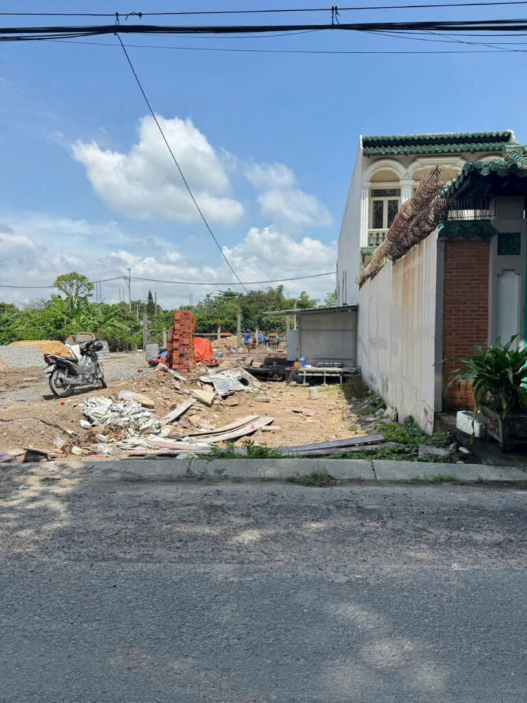 Siêu hot! Đất mặt tiền Tân Hiệp Hóc Môn hướng Đông, thổ cư 85m², giá chỉ 3.5 tỷ