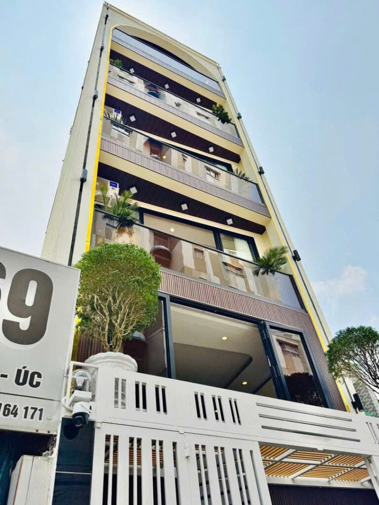 Nhà phố Phạm Văn Chiêu Gò Vấp hướng Tây Nam – Ngang 5m nở hậu, thang máy, full nội thất