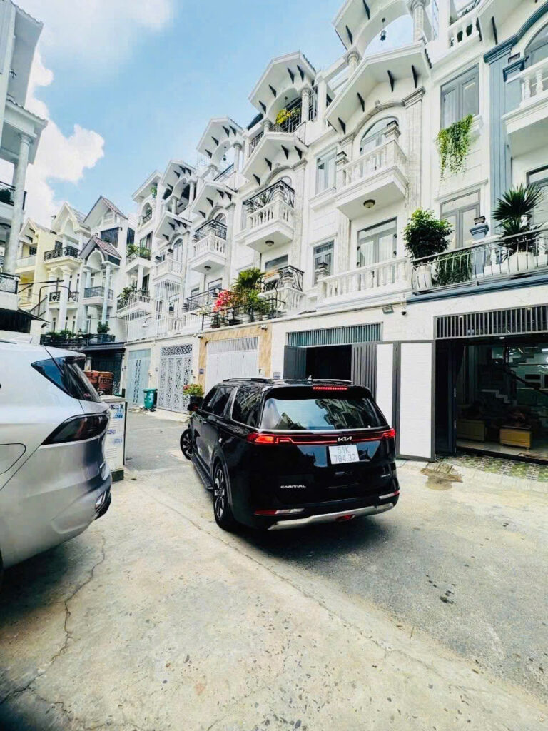 Mua Nhà Phạm Văn Chiêu Gò Vấp Hướng Đông Nam – Khu Đồng Bộ Cao Cấp Xe Hơi Vào Tận Nhà