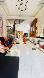 Nhà phố hướng Đông Nam Phạm Văn Chiêu Gò Vấp – Khu đồng bộ, full nội thất, giá 7.15 tỷ