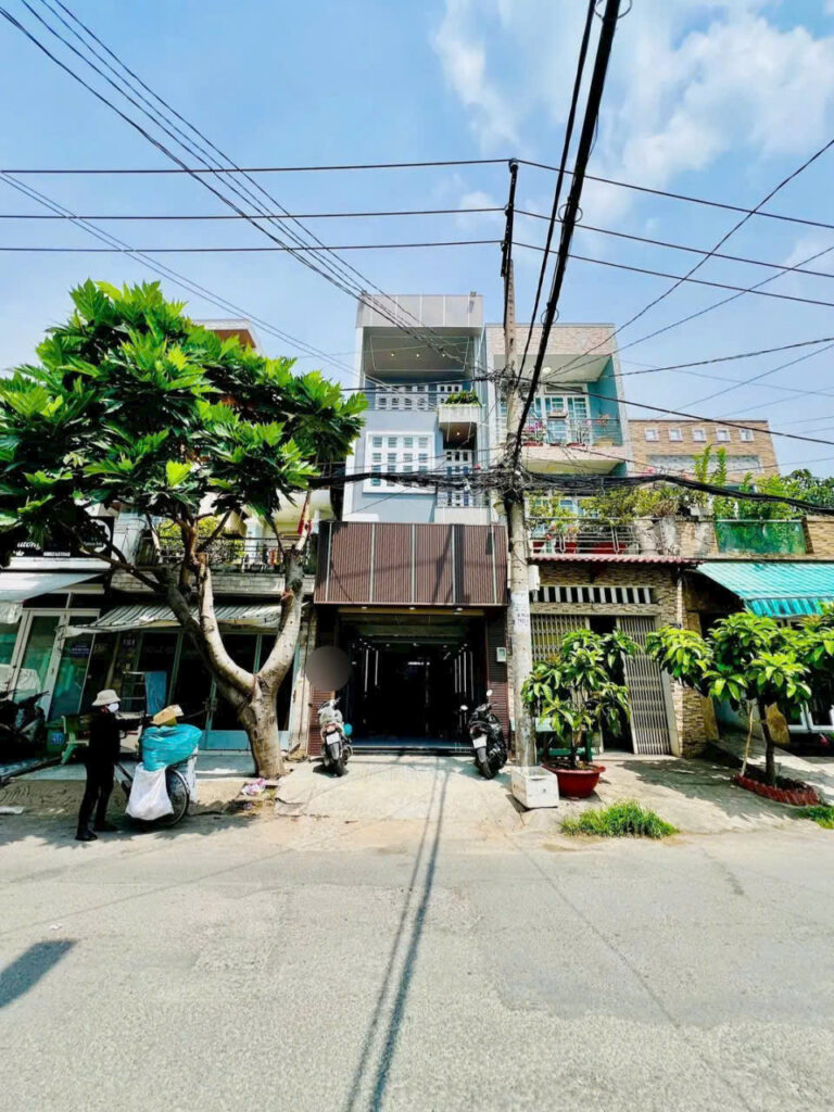 Mua nhà mặt tiền Gò Vấp – Khu kinh doanh sầm uất, 4 tầng, full nội thất cao cấp, hướng Đông Nam