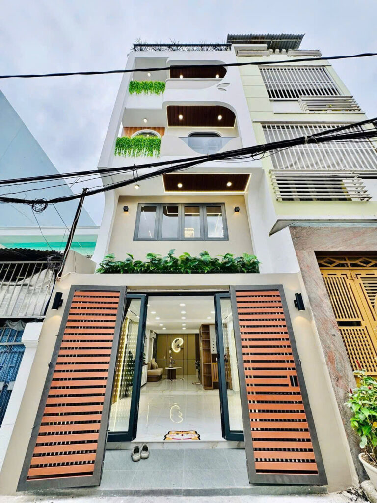 Mua nhà hẻm xe hơi Gò Vấp – Nguyễn Văn Khối, 4x12m, xây mới, full nội thất, giá 8.25 tỷ