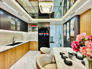 Siêu phẩm nhà xây mới hẻm xe hơi trung tâm Gò Vấp – Full nội thất, gần CityLand