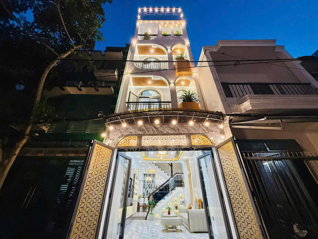 Mua nhà Phạm Văn Chiêu Gò Vấp – Nhà phố hẻm xe hơi 1 trục, 4x12m, hướng Đông, full nội thất cao cấp