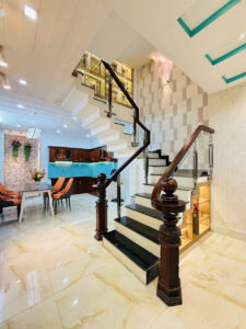 Siêu phẩm nhà phố 4 tầng phong cách Tân cổ điển – hướng Nam hợp mệnh, vị trí cực đẹp P.16 Gò Vấp, TP.HCM