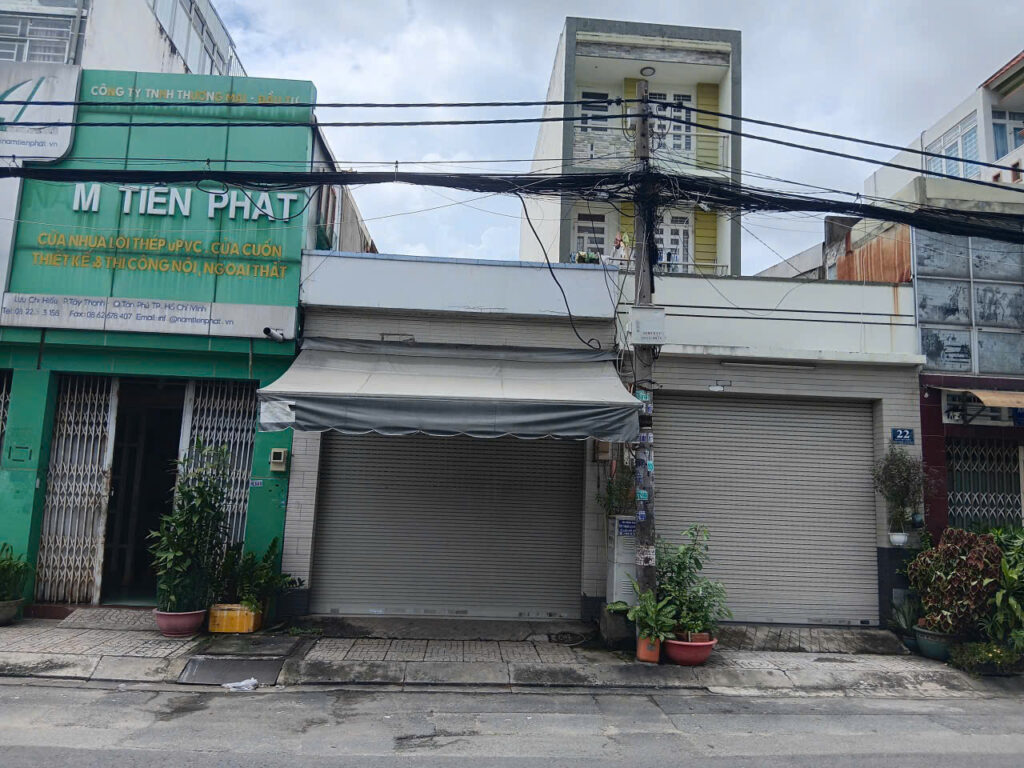 Bán Nhà 24 Lưu Chí Hiếu, Tân Phú – Hướng Đông Bắc, Đối Diện Công Viên, Đường 10m Cực Thoáng