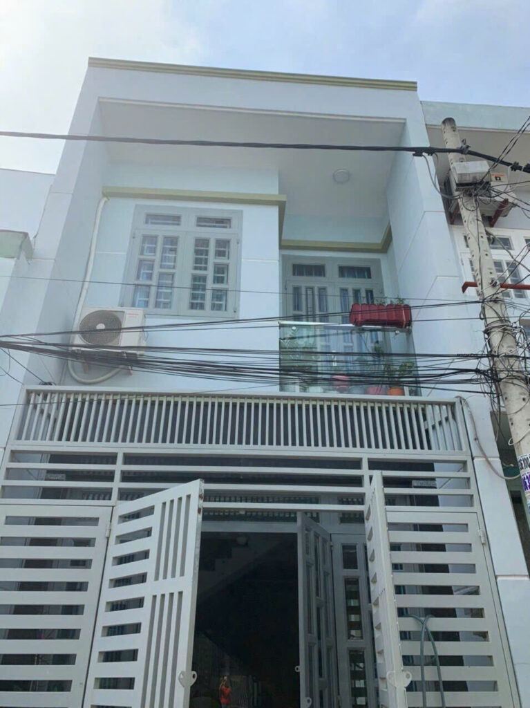 Mua nhà Bình Hưng Hòa B Bình Tân – Nhà hướng Bắc, giá chỉ 3,89 tỷ gần AEON Tân Phú