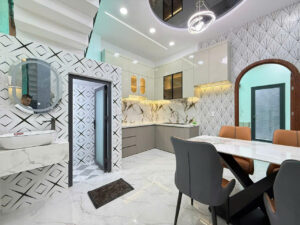 Bán nhà hướng Tây Nam đường Huỳnh Văn Nghệ Tân Bình – Hợp mệnh Kim và Thổ, giá 6.98 tỷ