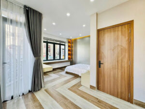 Nhà bán Gò Vấp – Góc 2 mặt tiền thoáng mát, gần chợ Tân Sơn, full nội thất, hướng Tây Nam, Giá 6.4 tỷ