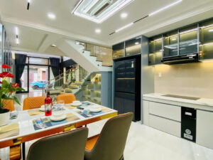 Nhà bán Gò Vấp Phan Huy Ích – Mặt tiền hẻm xe hơi, full nội thất cao cấp, hướng Đông Nam