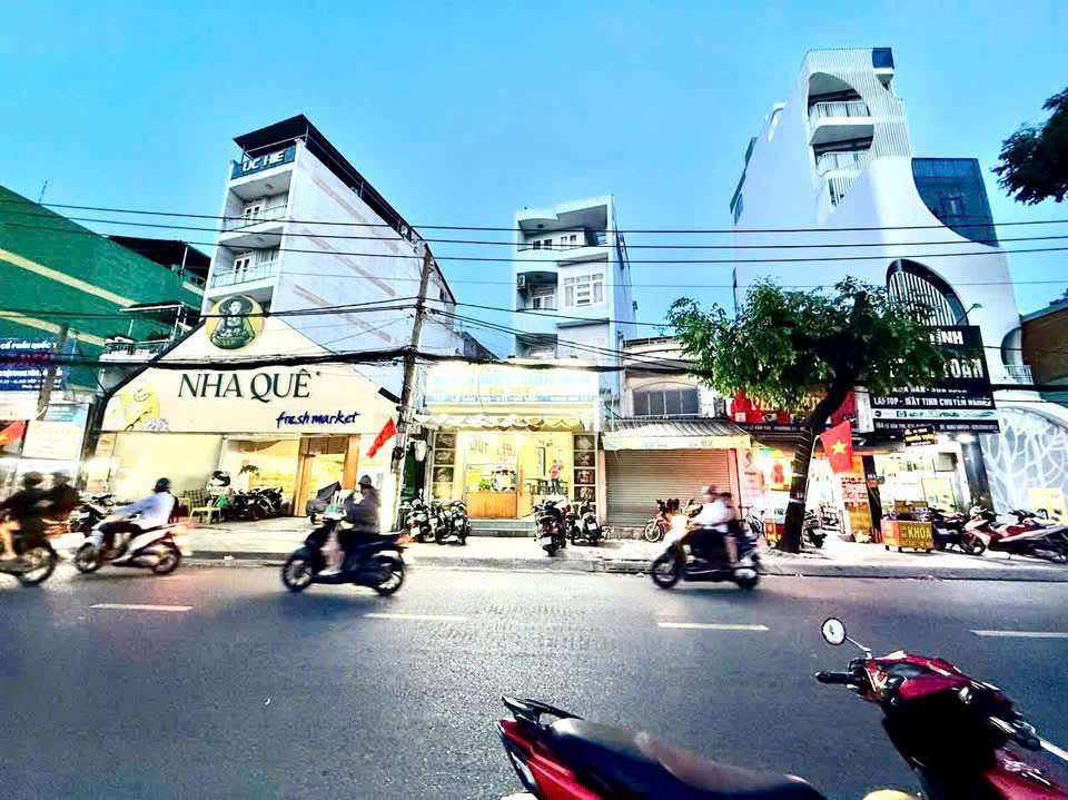 Nhà bán Gò Vấp Lê Văn Thọ – Mặt tiền kinh doanh đẹp đối diện công viên Làng Hoa, hướng Tây Bắc