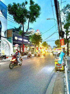 Nhà bán Gò Vấp Lê Văn Thọ – Mặt tiền kinh doanh , hướng Tây Bắc, Giá 18,5 tỷ